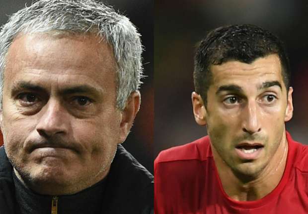 Mkhitaryan MUST do more to succeed at Man Utd - Mourinho