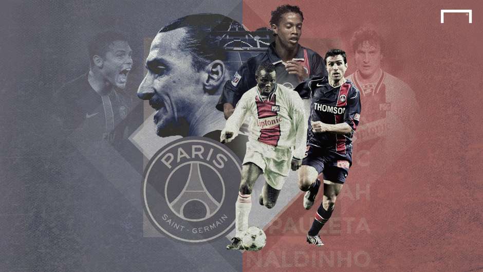 The greatest Paris SaintGermain players of all time  Goal.com