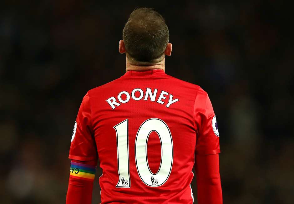 Image result for wayne rooney manchester united