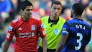 Luis Suarez Patrice Evra