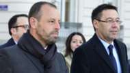 Sandro Rosell Josep Maria Bartomeu Barcelona