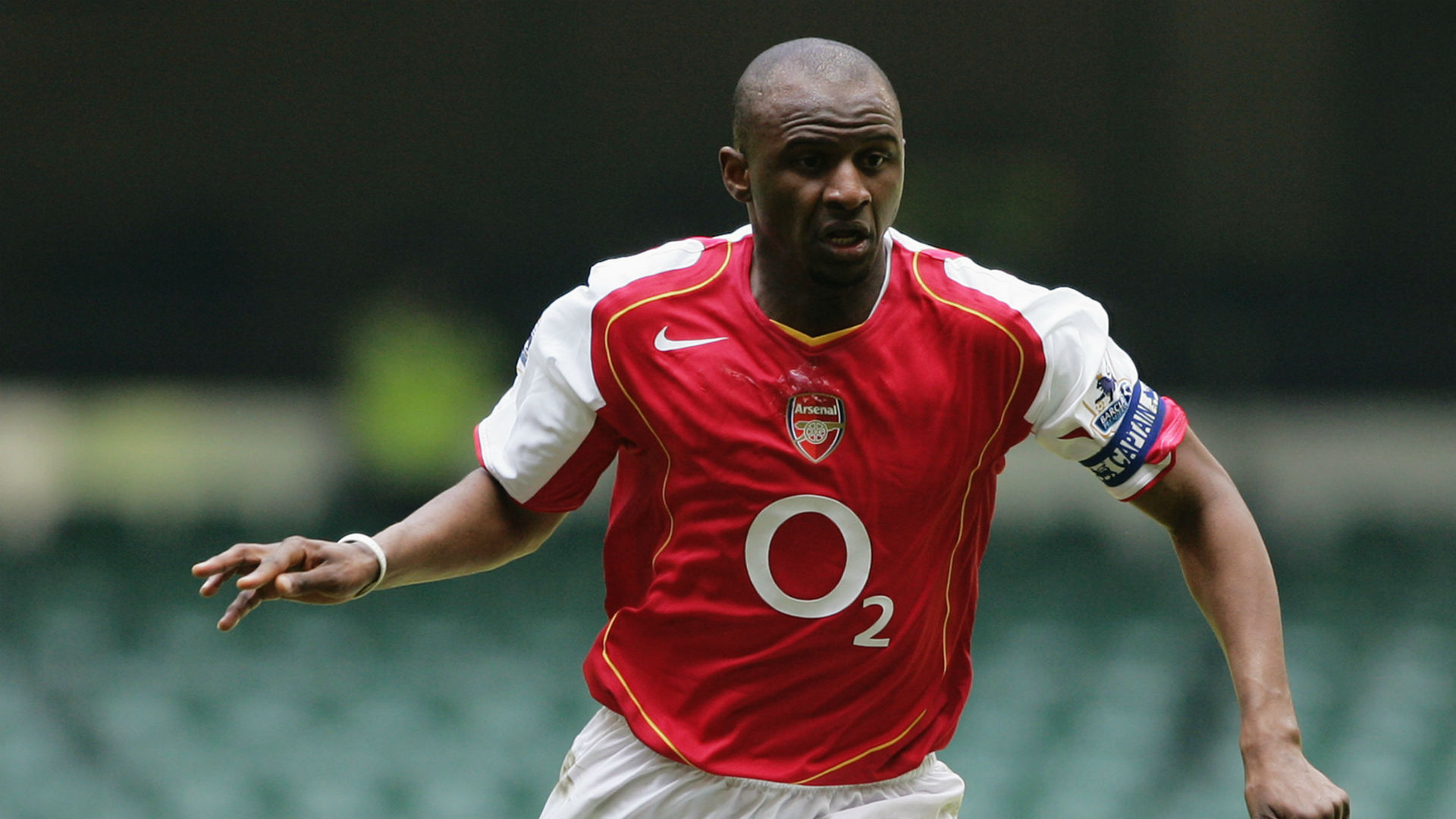 Patrick Vieira Arsenal 16042005 - Goal.com