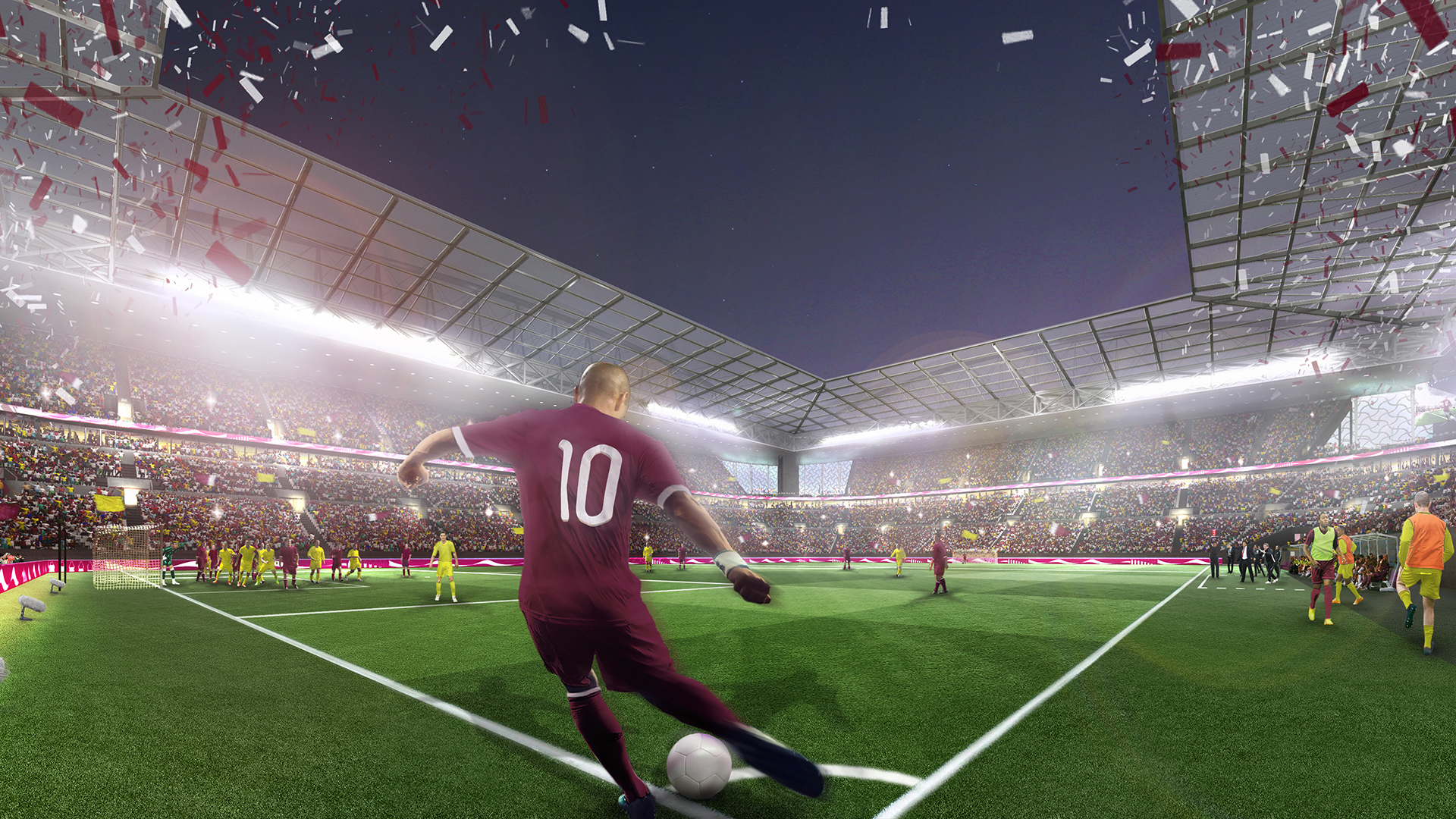Al Rayyan Stadium Qatar 2022 - Goal.com