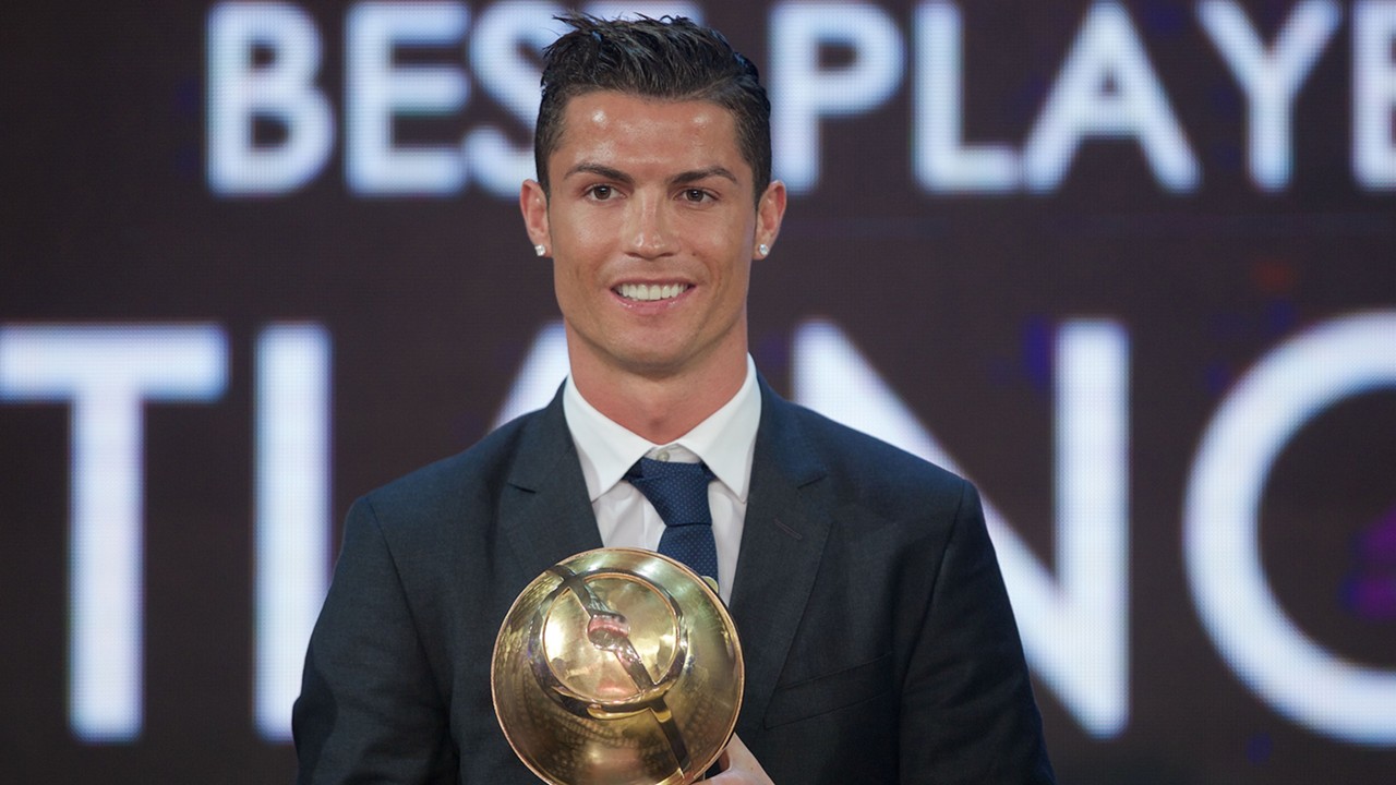 dubai sports conference tv channel time and globe soccer awards