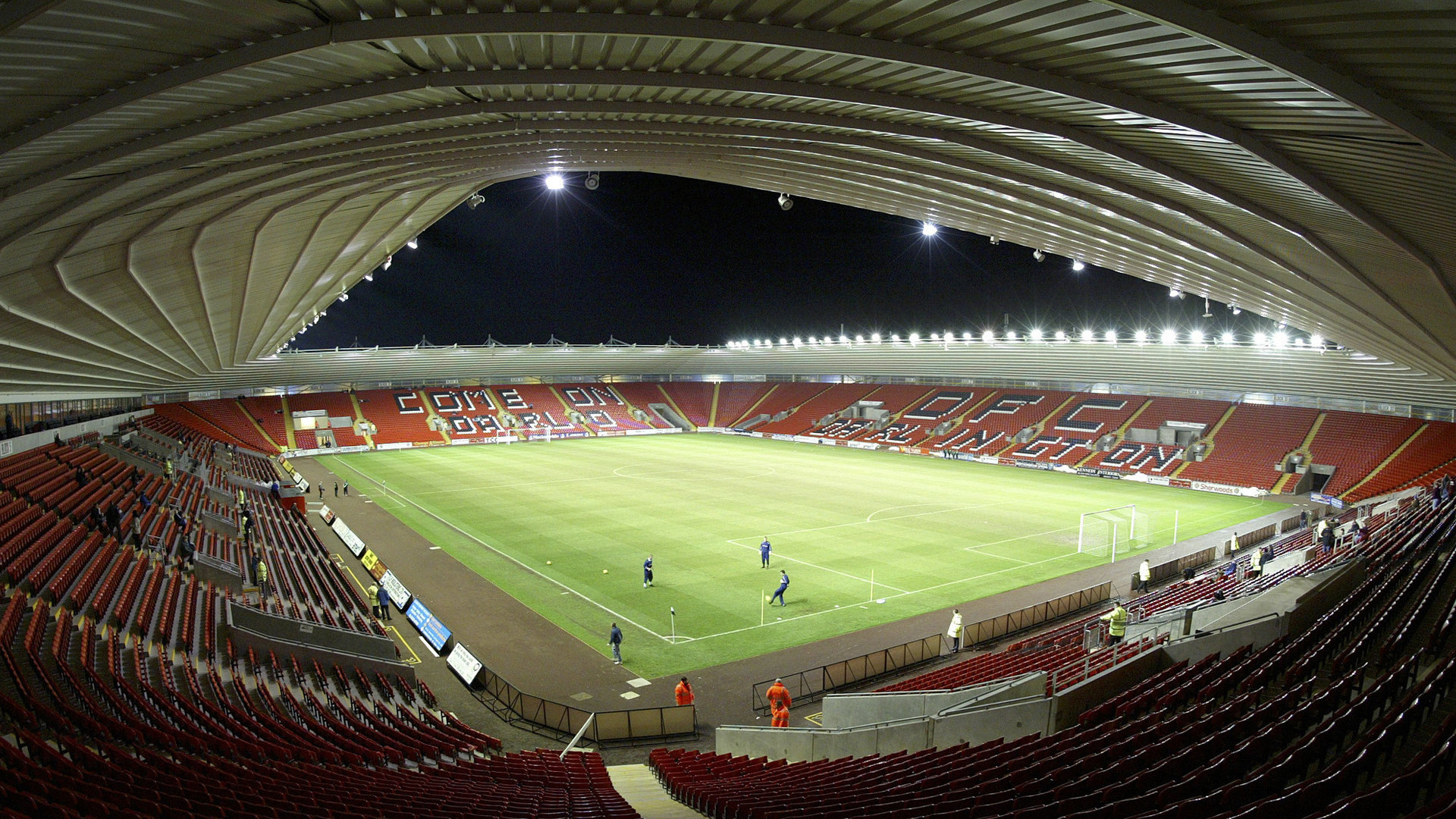 Darlington's Reynolds Arena - Goal.com