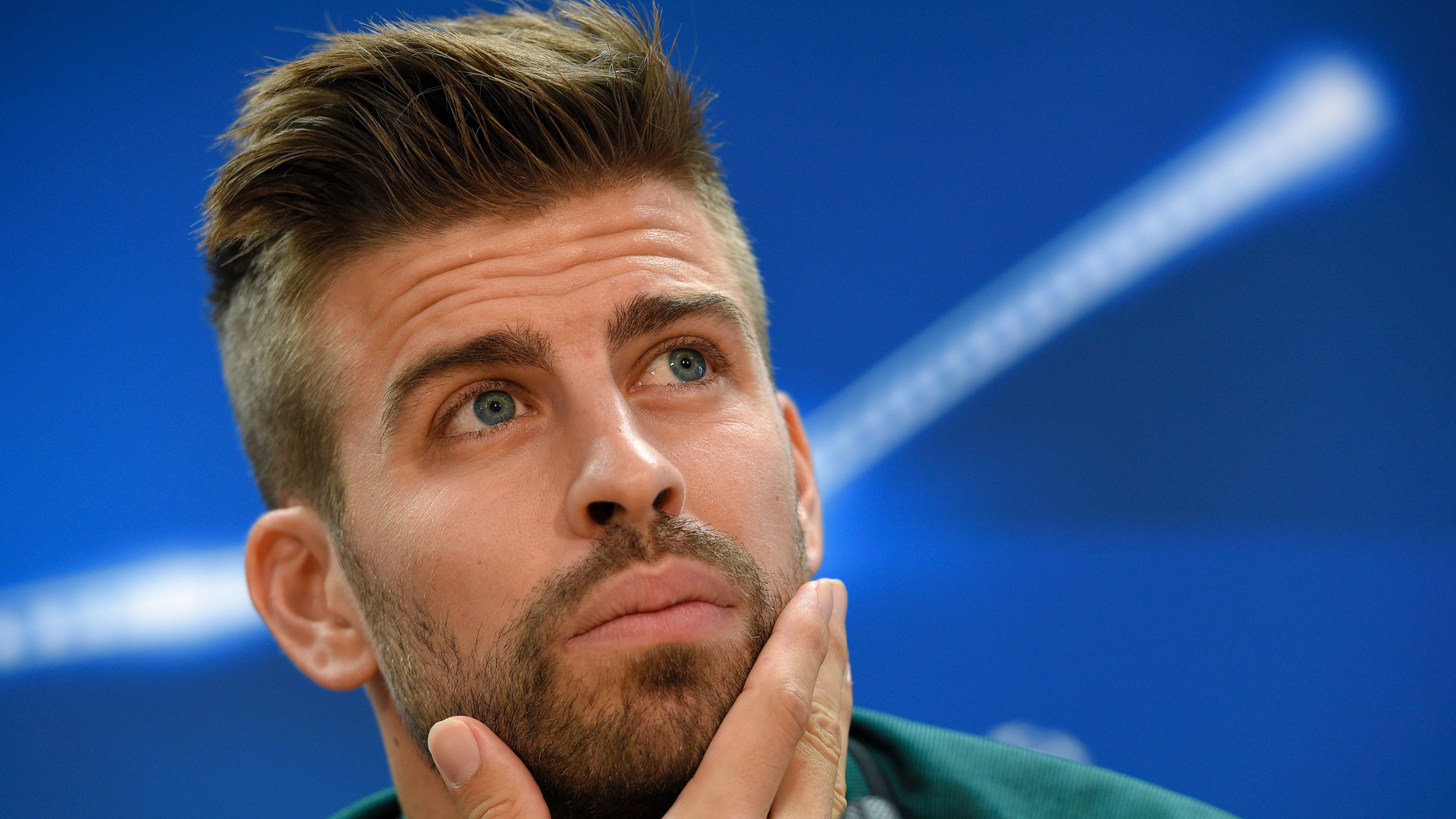 Gerard Pique. Жерар пике интервью. Пике интервью. В самом начале пике.