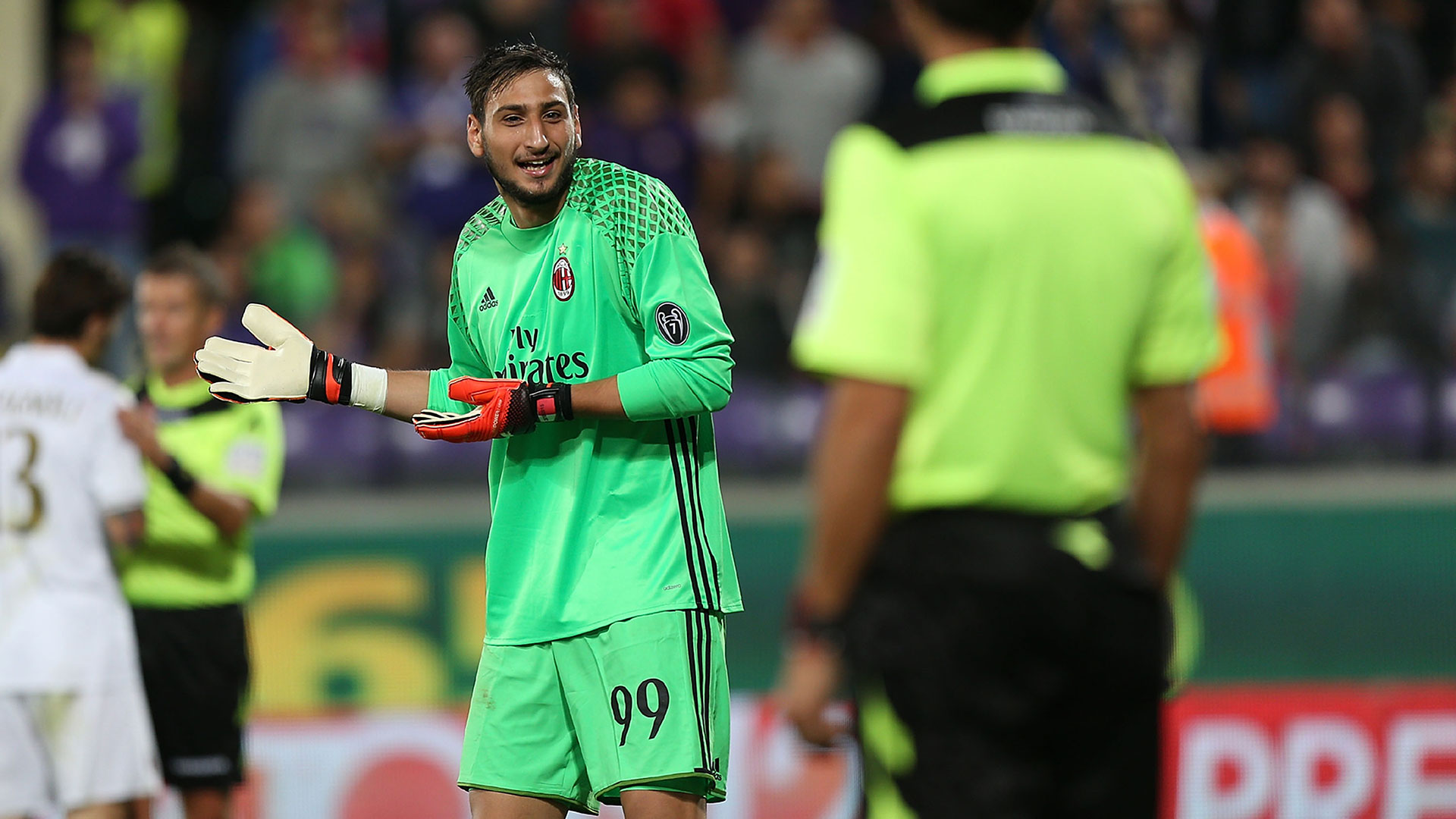 Tak Ada Kiper Lain Yang Seperti Gianluigi Donnarumma RedBlack 1899