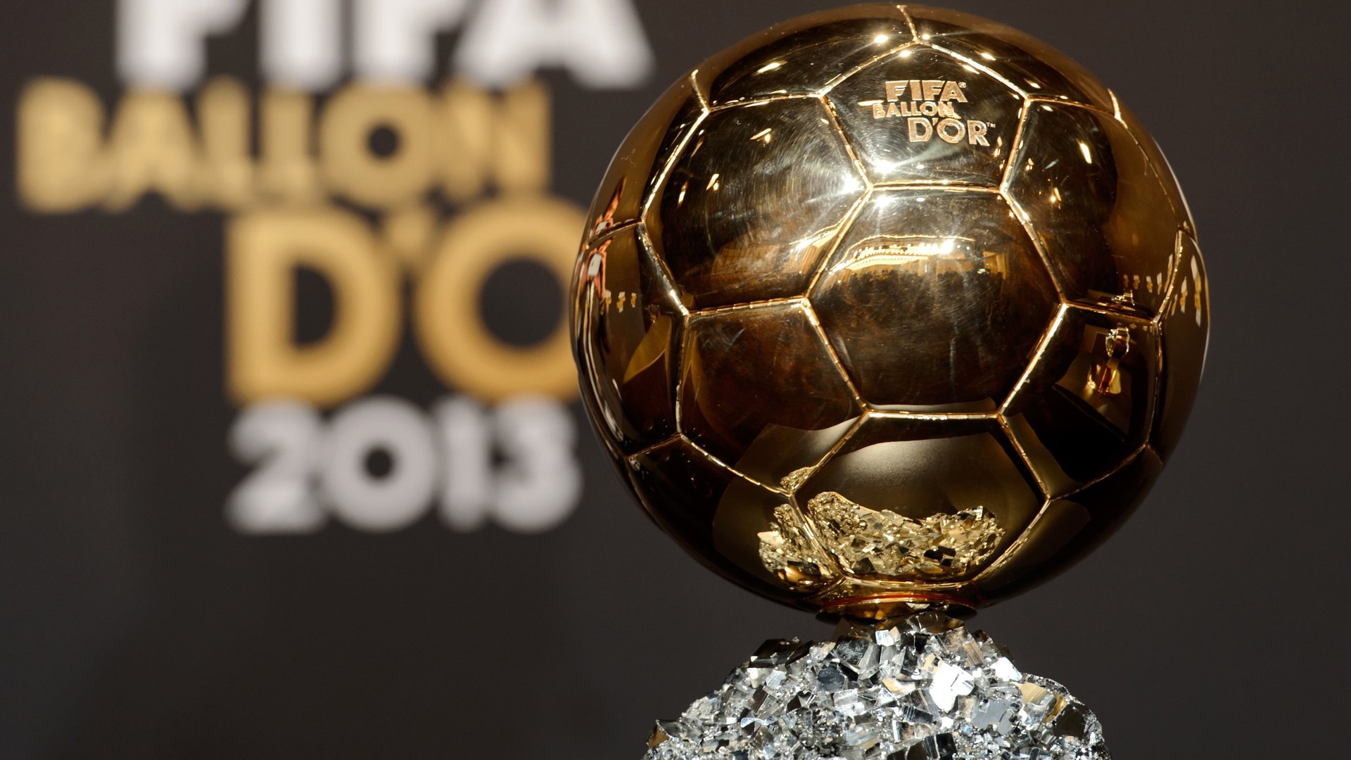 FIFA Ballon d'Or trophy