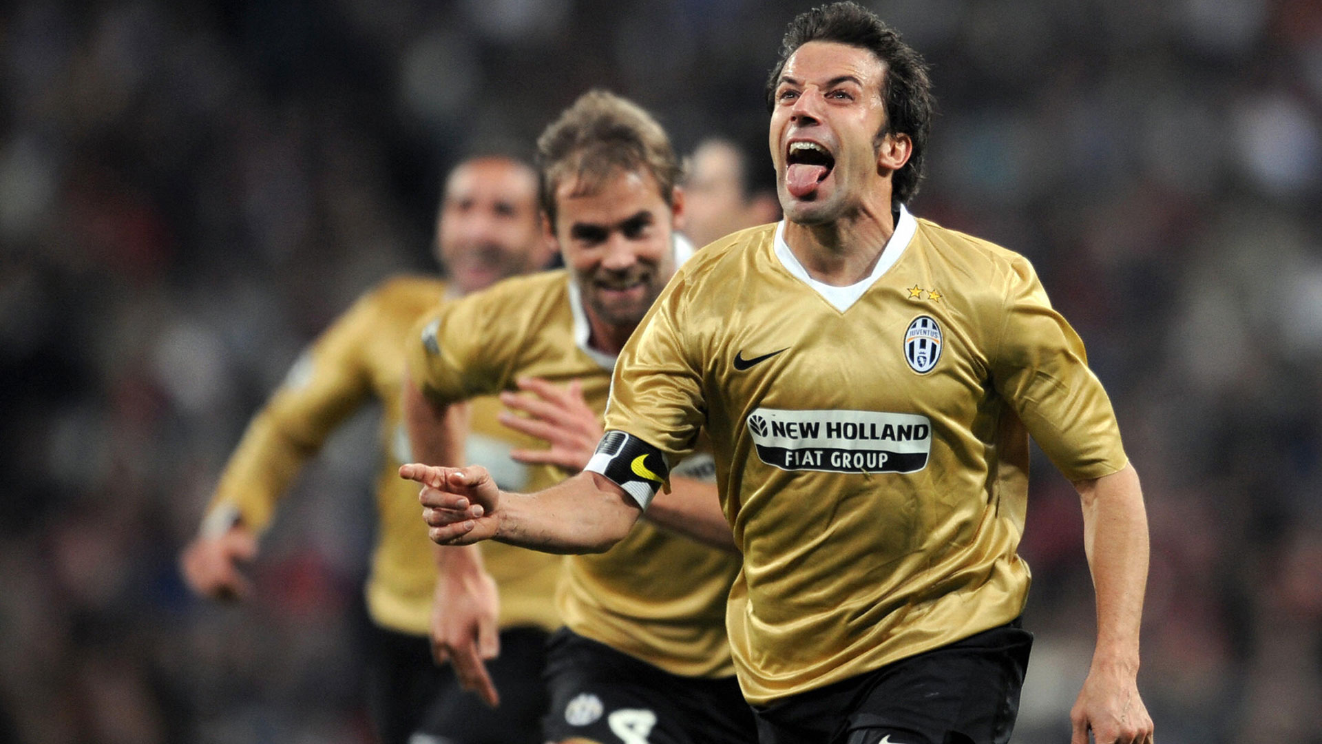 Alessandro Del Piero Juventus Champions League - Goal.com