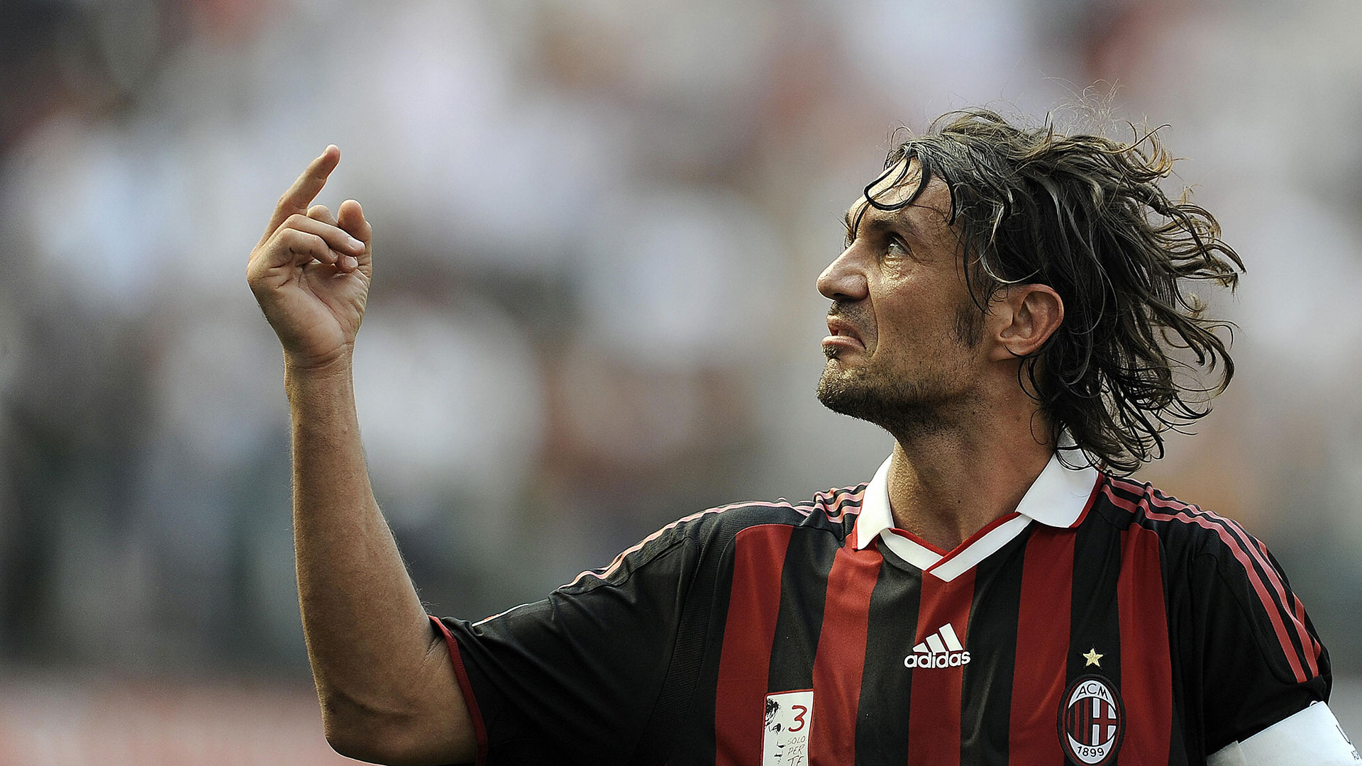 Paolo Maldini AC Milan 2009 - Goal.com