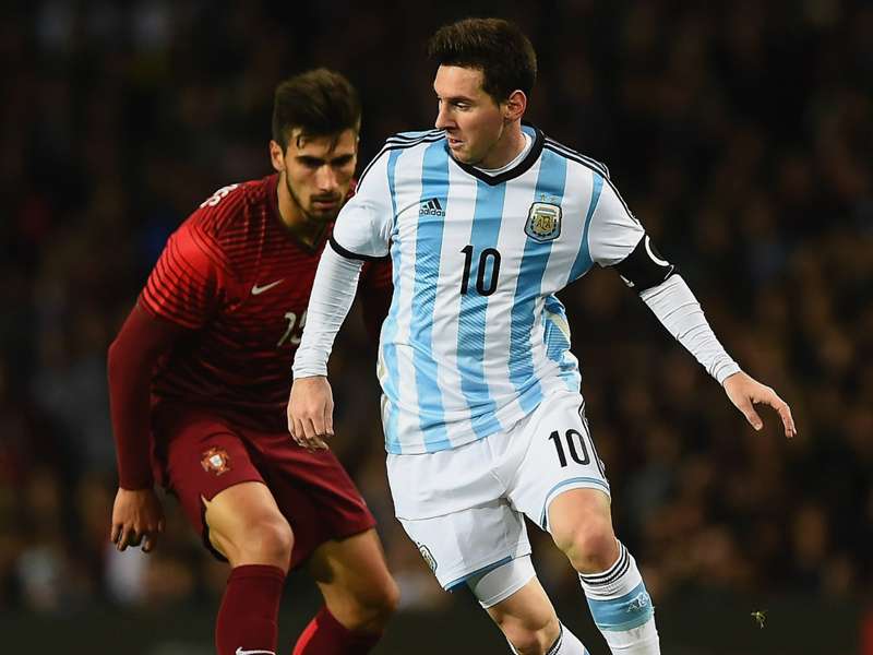 Lionel Messi passed fit for Argentina after foot injury ...
