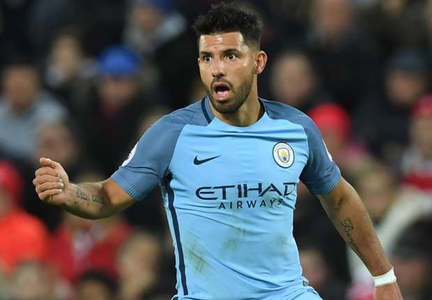 Sergio Aguero Manchester City