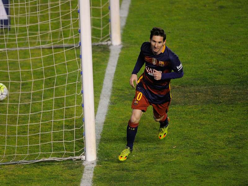Messi at 100 per cent is unstoppable - Ancelotti