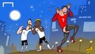 CARTOON: Ronaldo in tights
