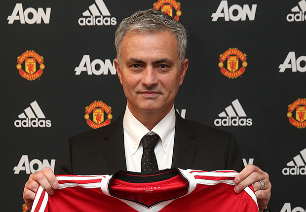 Jose Mourinho Manchester United