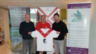 Airdrieonians Jersey Launch 09122016