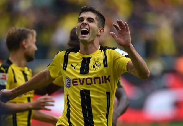 WATCH: Pulisic scores stoppage-time equalizer for Dortmund
