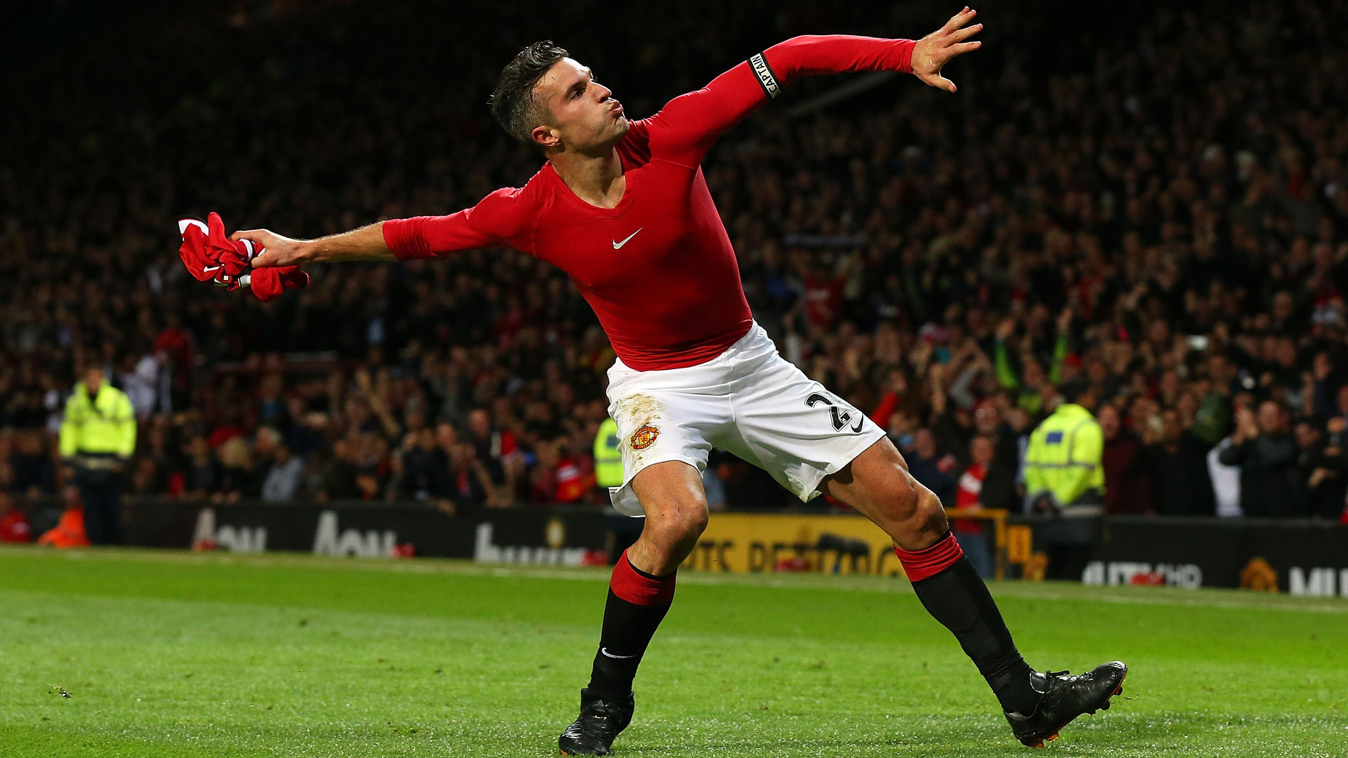 Robin van Persie Manchester United - Goal.com