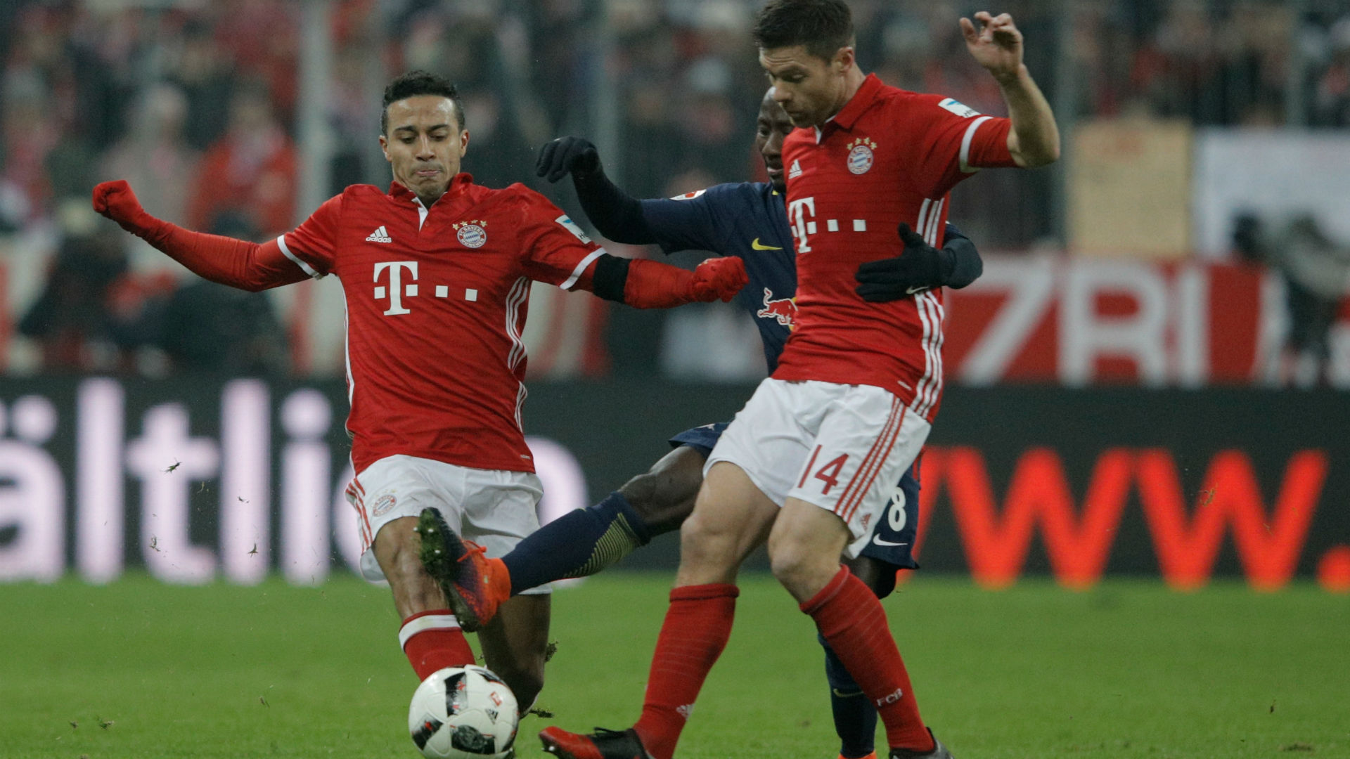 Lewandowski strikes twice as Bayern seal German double