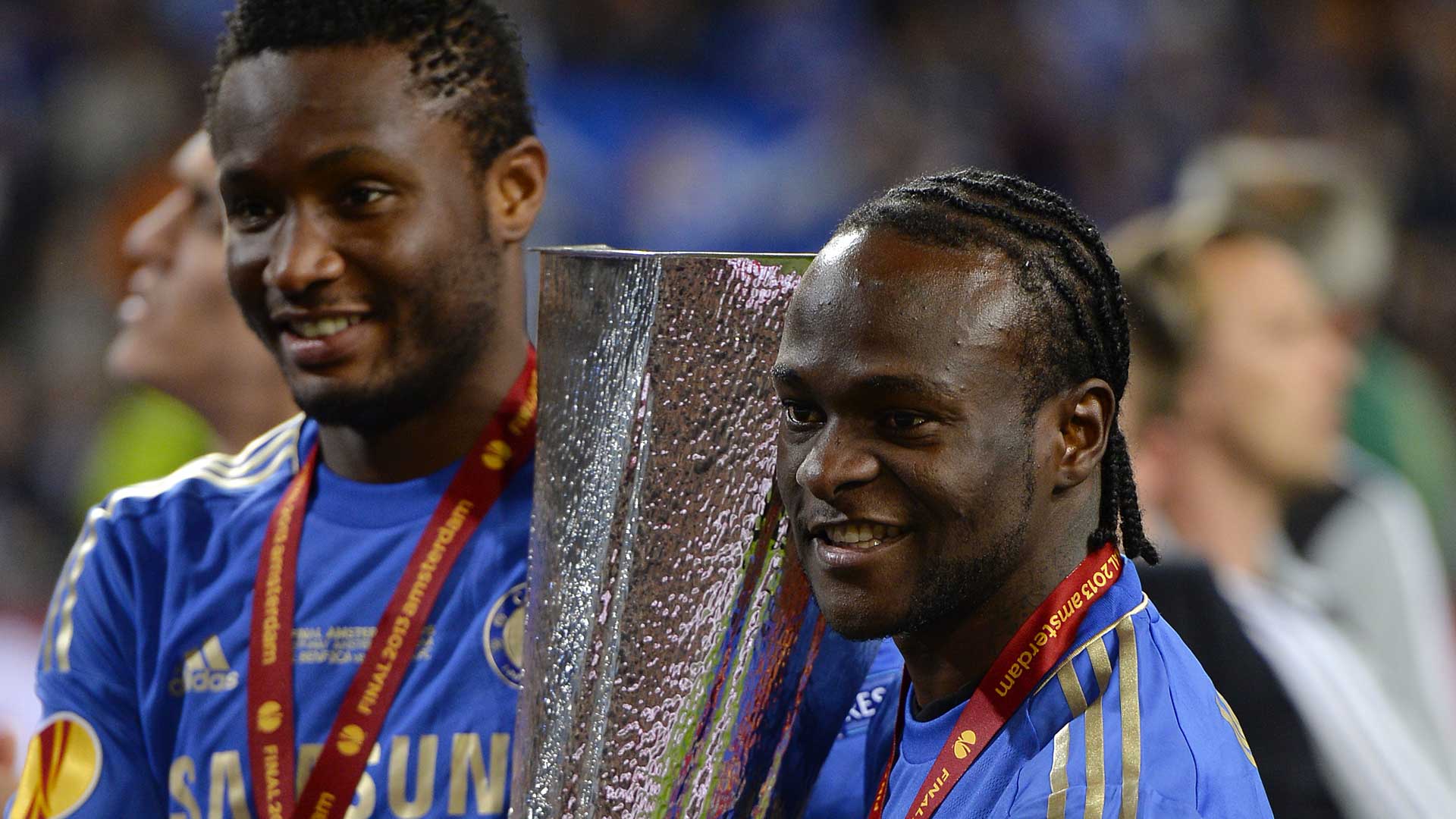 Crystal Palace Keen On Duo Of Mikel And Moses
