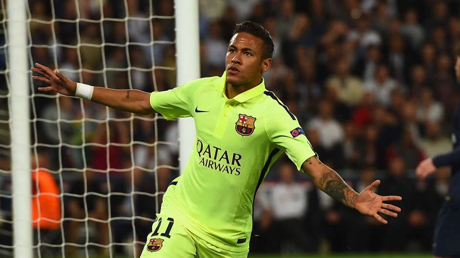 neymar paris saint germain barcelona champions league 15042015