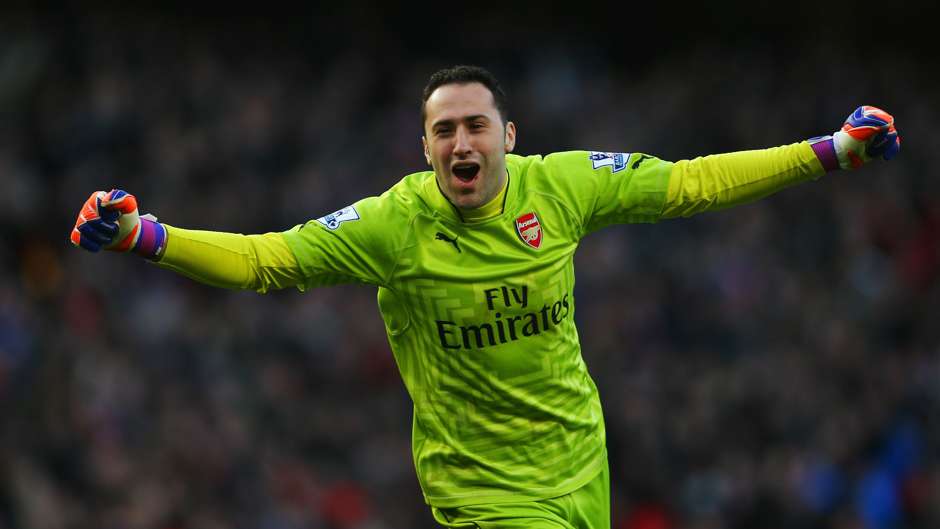 arsenal's david ospina reveals his dream xi