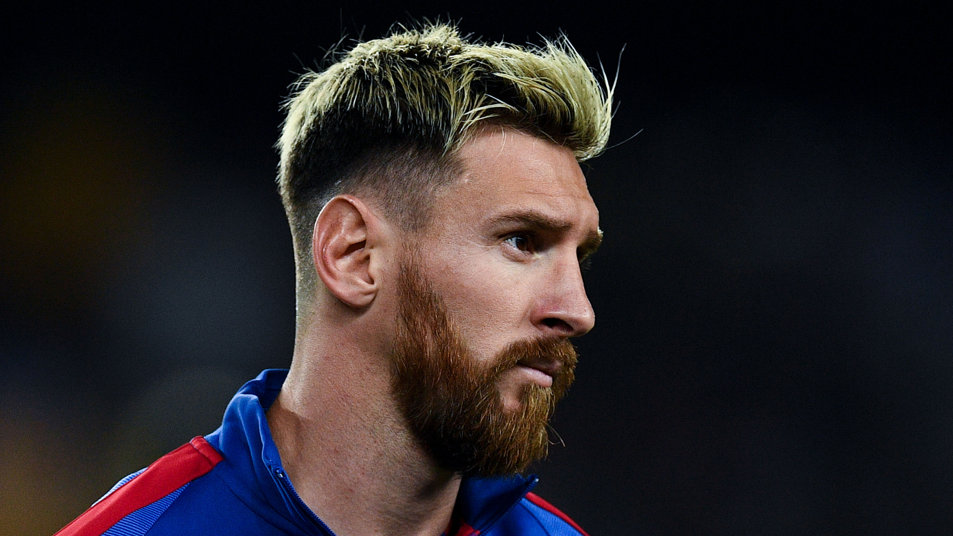 Lionel Messi's Hair Transformation: From Short and Dark to Long and Blonde - wide 2