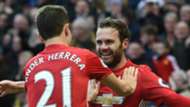 HD Juan Mata Ander Herrera Manchester United
