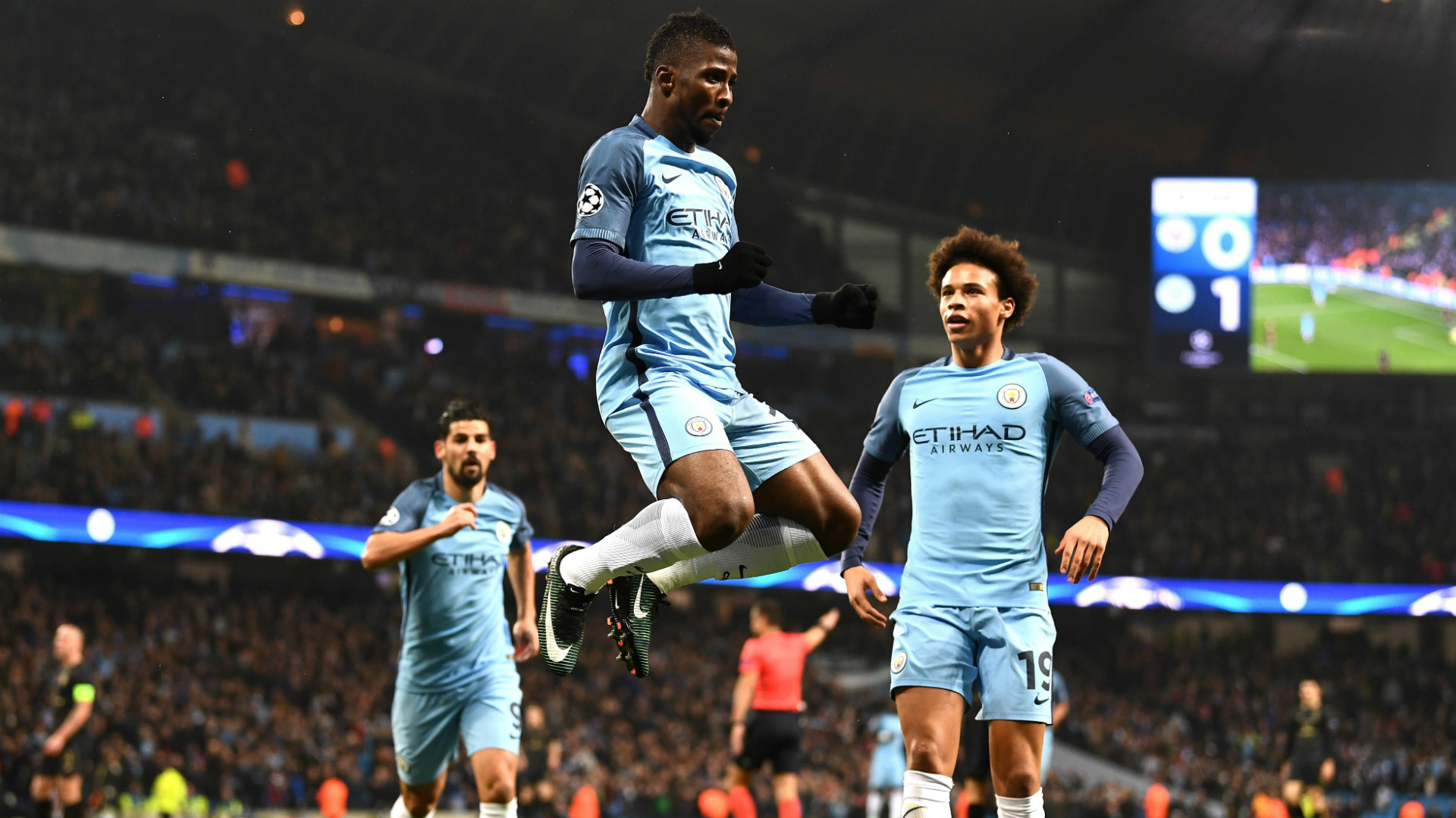 HD Kelechi Iheanacho Man City