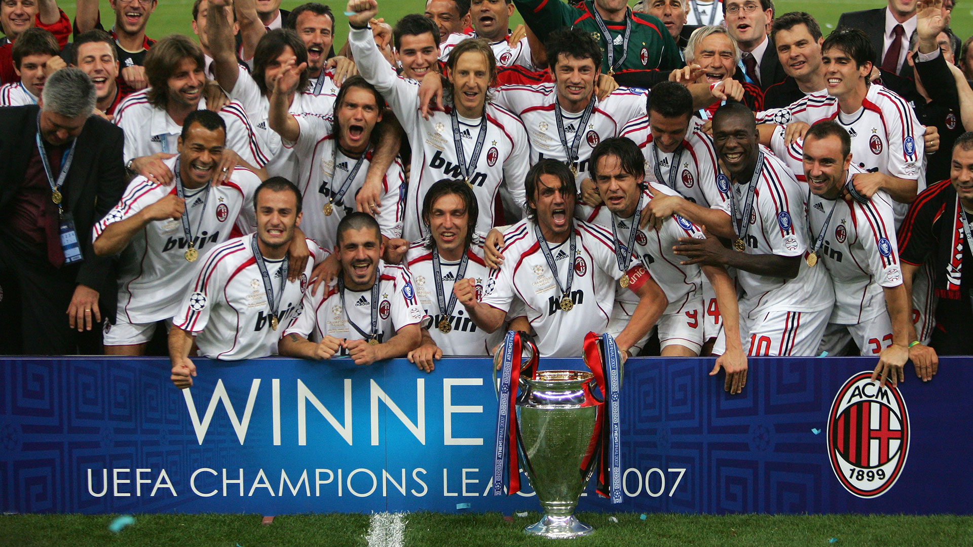 AC Milan Champions League 2007 - Goal.com