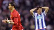 Cristiano Ronaldo Manchester United Porto Champions League 2009