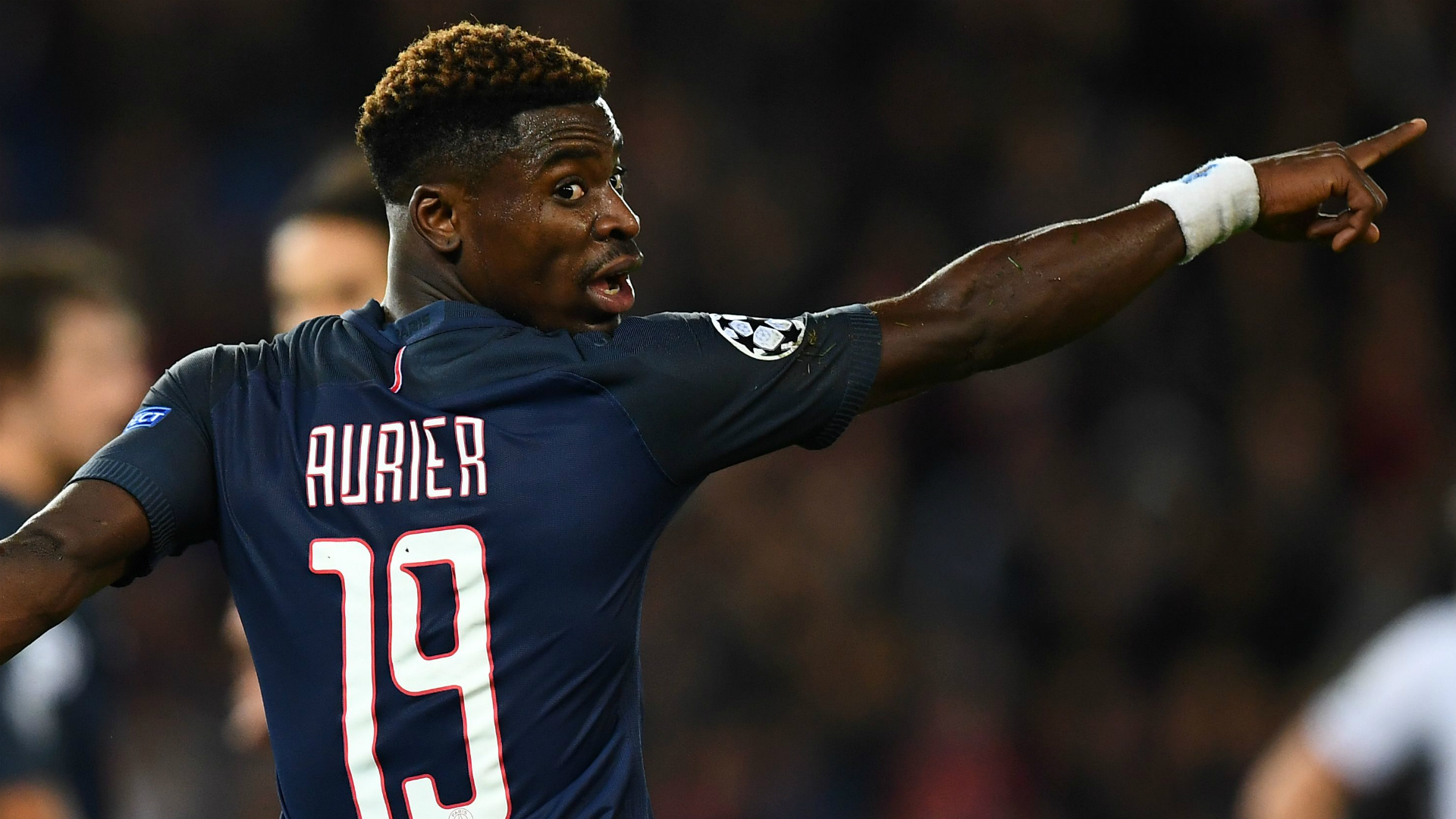 Serge Aurier PSG