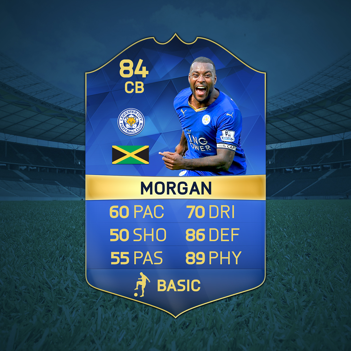 FIFA UT TOTS Wes Morgan - Goal.com