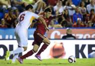 Munir El Haddadi Spain Macedonia Euro 2016