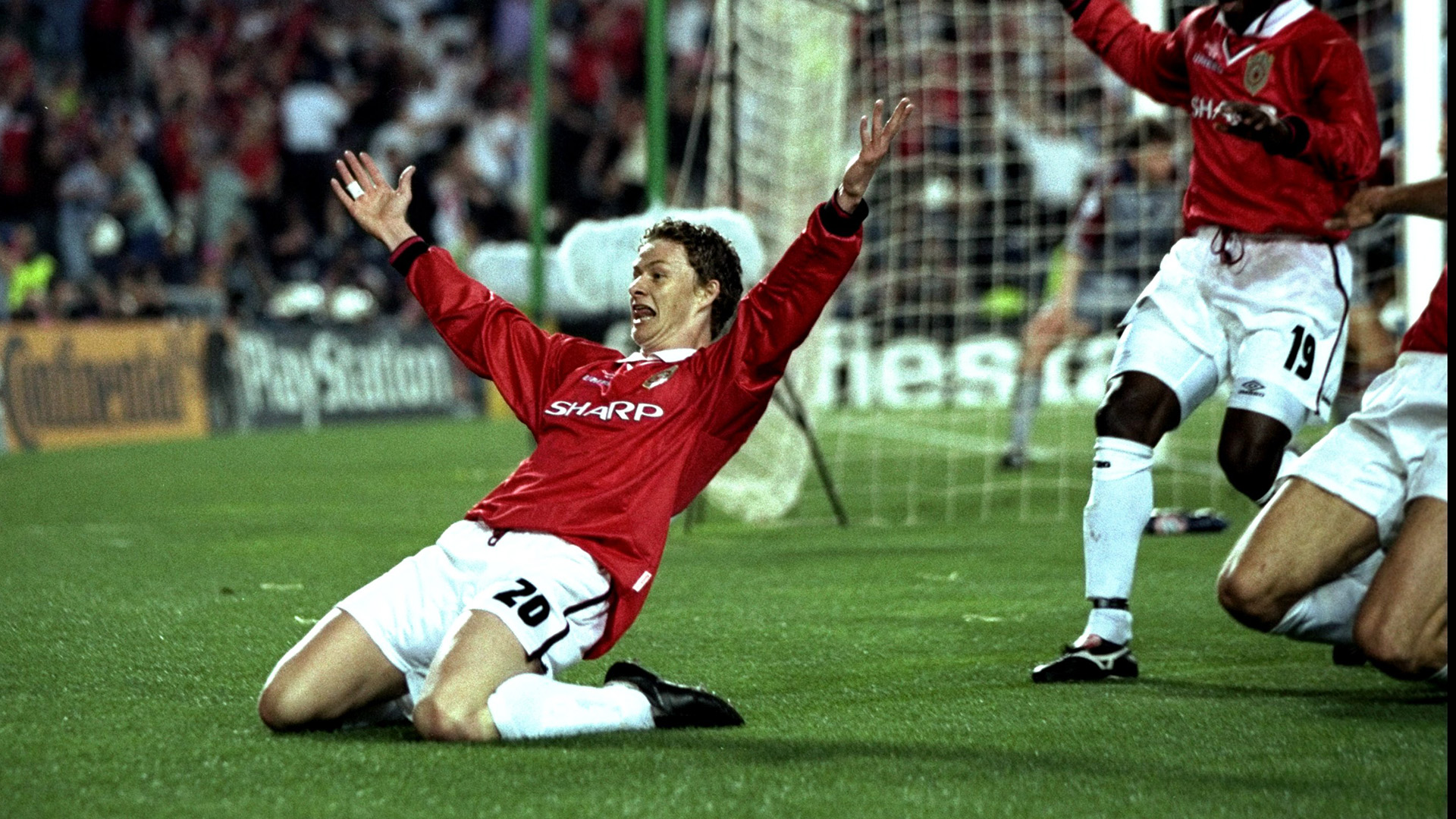 20 Years Of Ole Gunnar Solskjaer - The Unknown Number 20 Who Became ...