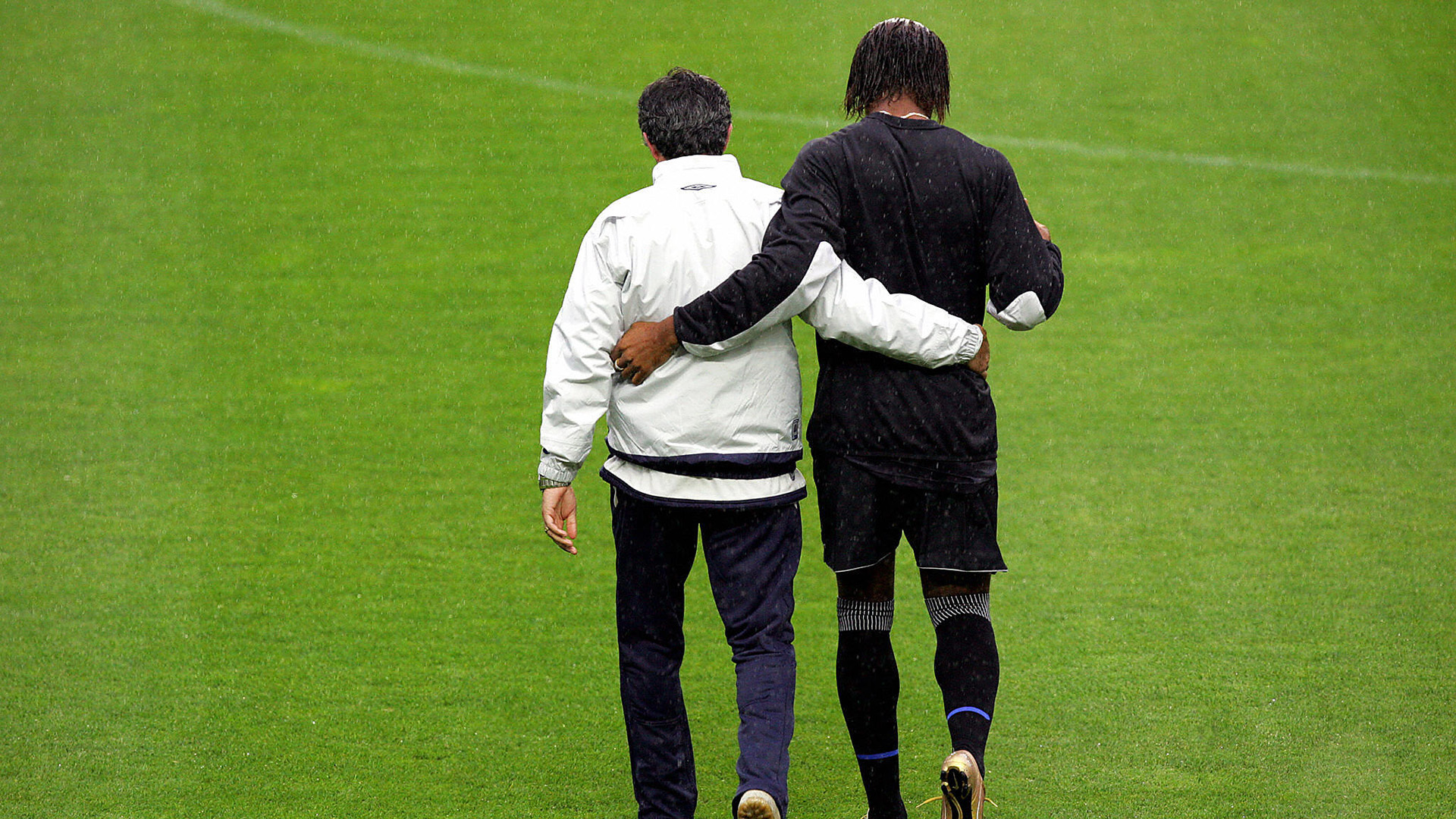 6 Jose Mourinho Didier Drogba