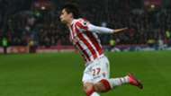 Bojan Stoke City Leicester City Premier League