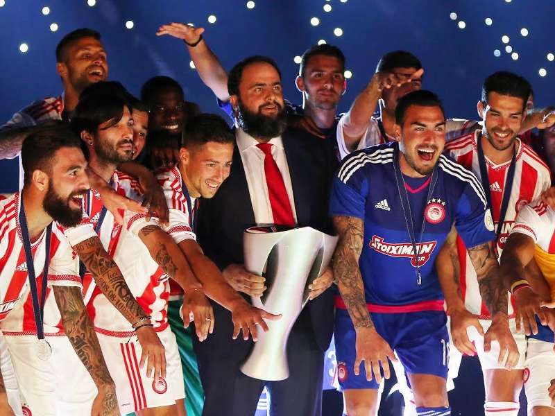 Greek champions Olympiacos showing generosity amid economic crisis | Goal.com