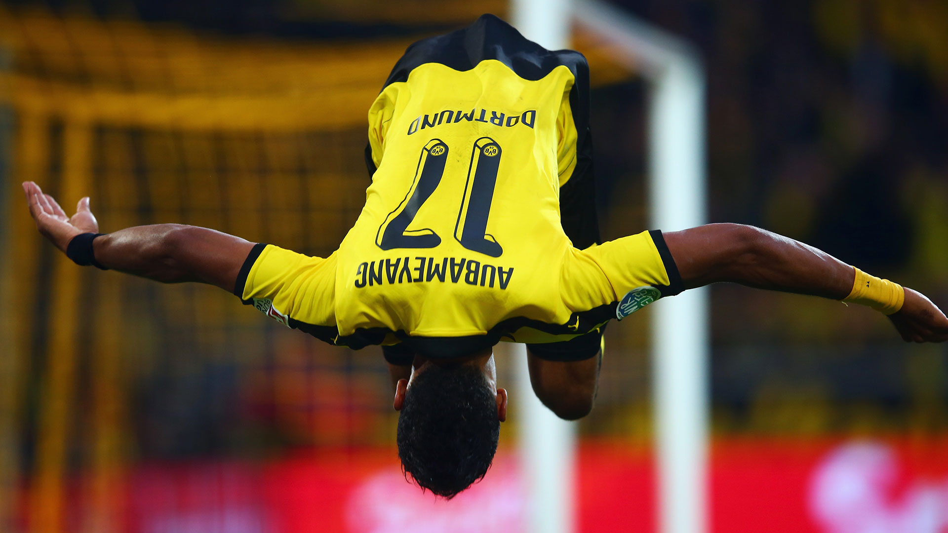 Pierre-Merick Aubameyang Borussia Dortmund - Goal.com