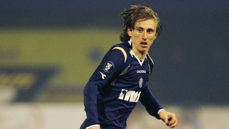 Image result for luka modric dinamo zagreb