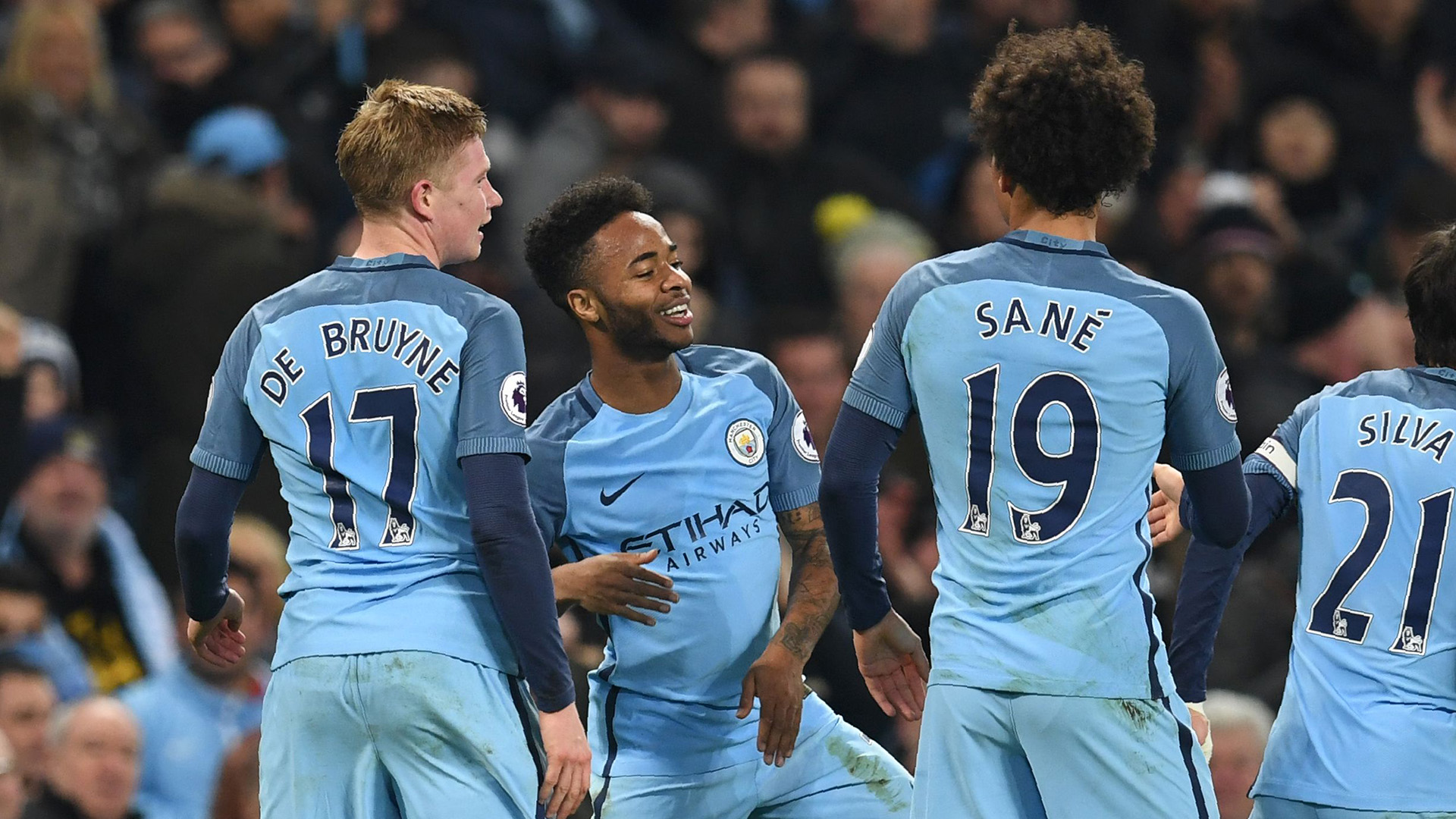 Out with the old, in with the new - Sterling & Sane are Man City's future | Sporting News