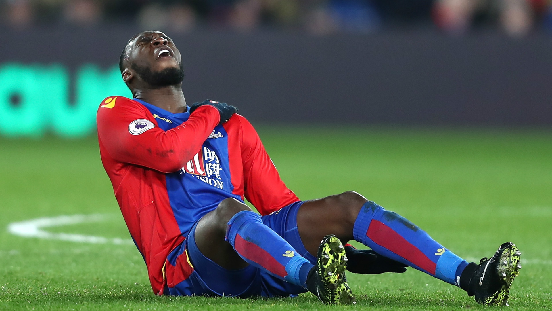 HD Christian Benteke Crystal Palace Premier League