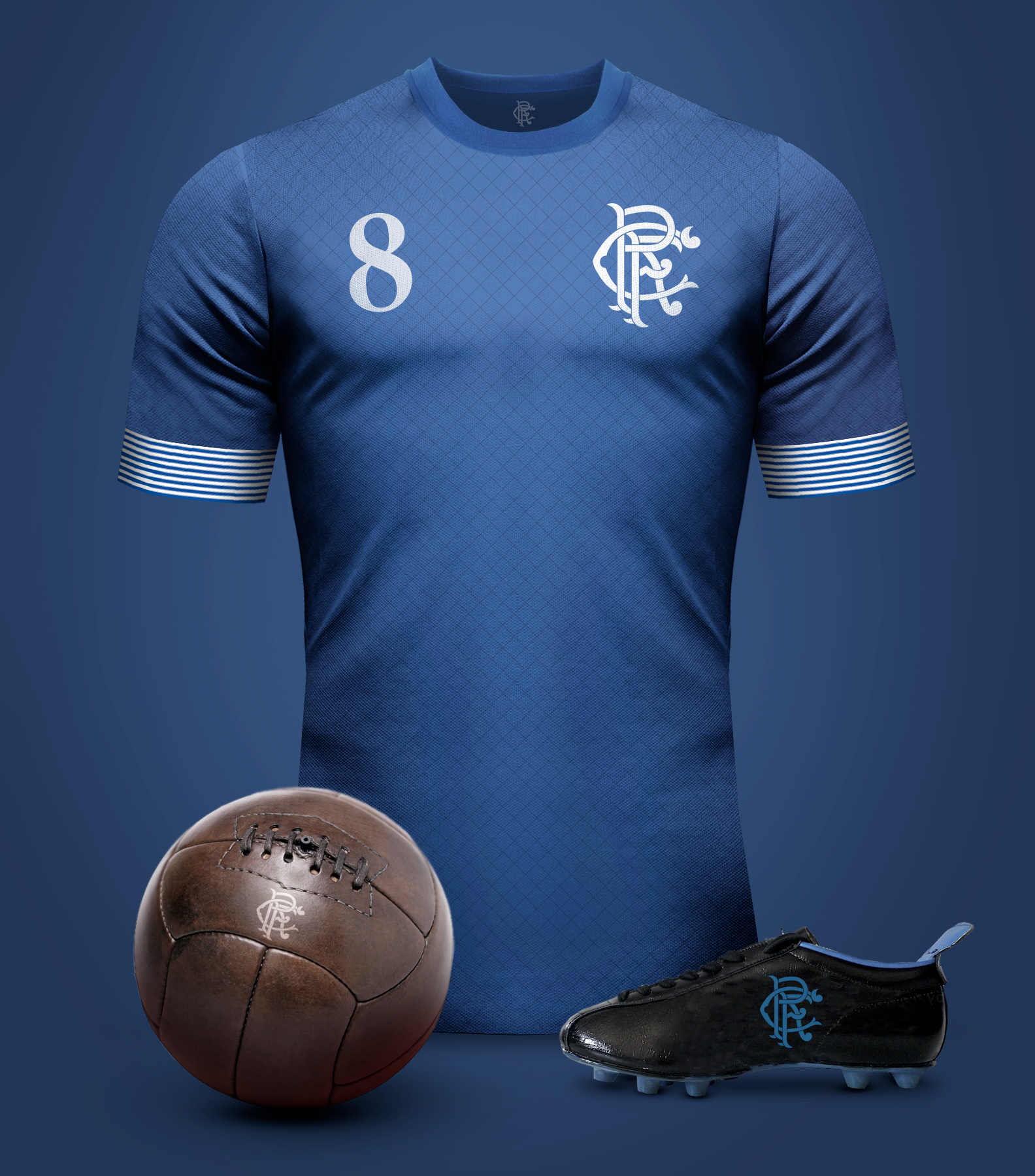 rangers retro strip