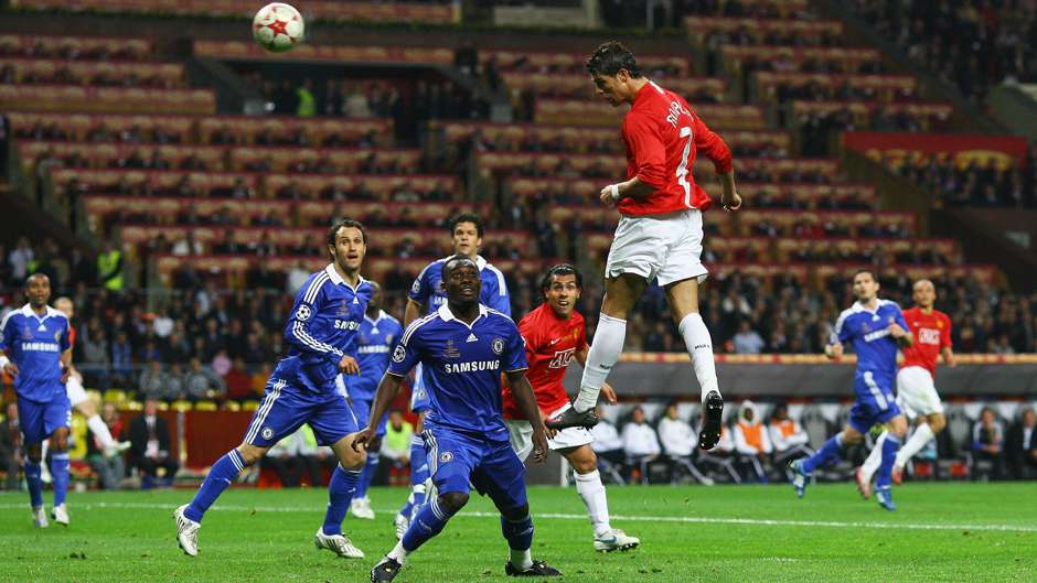 Cristiano Ronaldo Manchester United Chelsea Champions League final 2008 Cristiano Ronaldo Manchester United Chelsea Champions League final 2008