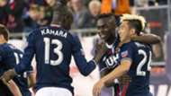 Kei Kamara Lee Nguyen MLS New England 05142016