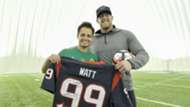 Javier Chicharito Hernandez Mexico J.J. Watt Houston Texans