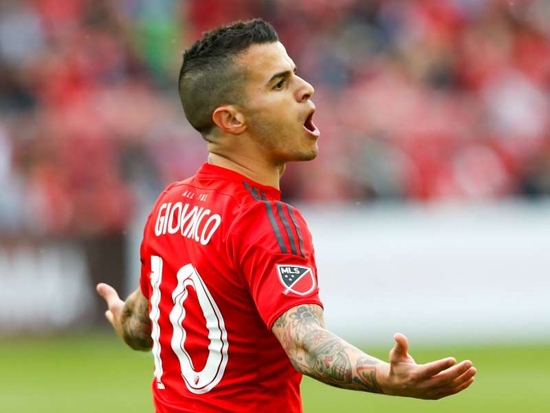 Giovinco picks up injury in Toronto FC match | Goal.com