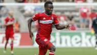 David Accam Chicago Fire MLS 08142016