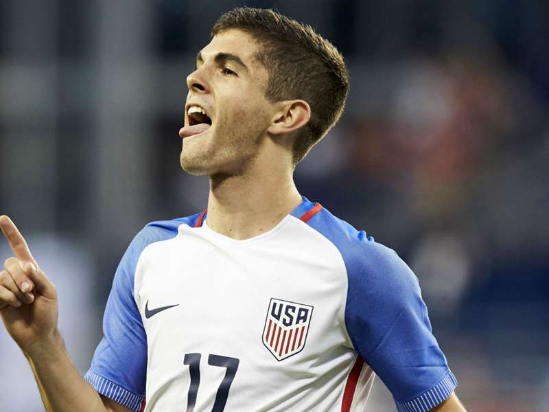 Pulisic makes history, and continues to impress U.S. fans, teammates