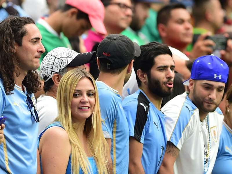 Wrong national anthem played ahead of Mexico-Uruguay Copa America match ...